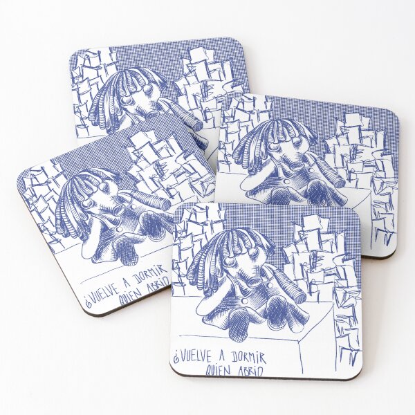 Item preview, He who has ever opened his eyes goes back to sleep? designed and sold by vaninagabriela.