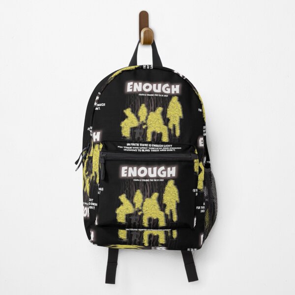 Item preview, ENOUGH Protest Art – Social Justice & Mental Health Design designed and sold by graphicnew.