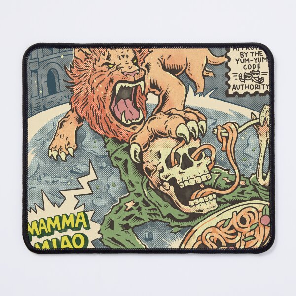 Item preview, eat until yer dead - pizza designed and sold by distressedkafe.