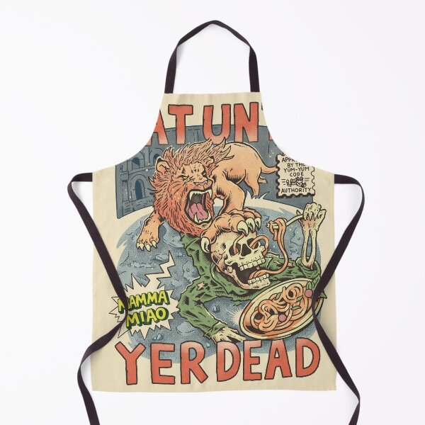 Item preview, eat until yer dead - pizza designed and sold by distressedkafe.