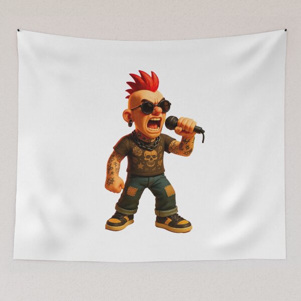 Item preview, Punk Rock Rebel designed and sold by zoecreatiwe.