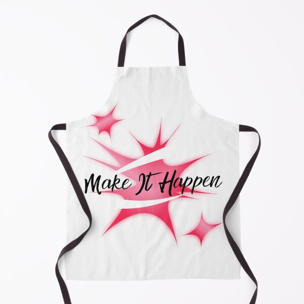Item preview, Make It Happen – No Excuses, Just Results designed and sold by Happyfreedom.