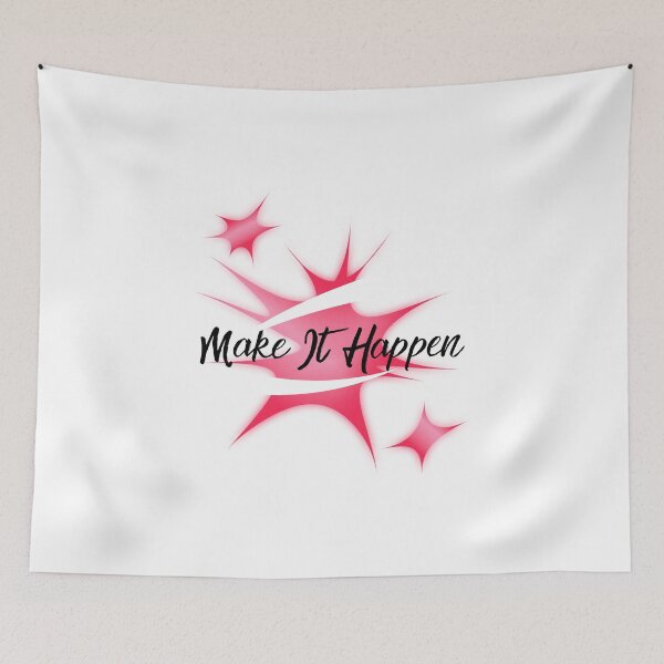 Item preview, Make It Happen – No Excuses, Just Results designed and sold by Happyfreedom.