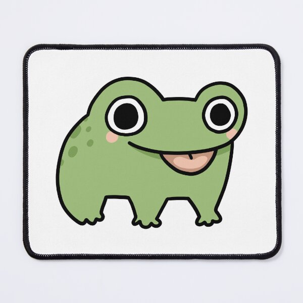 Item preview, Funny frog designed and sold by Nikamii.