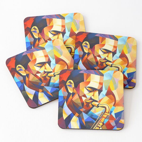 Item preview, Fractured Jazz designed and sold by AM FineArtPrints.