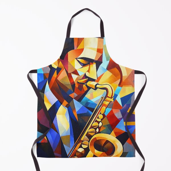 Item preview, Fractured Jazz designed and sold by AM FineArtPrints.