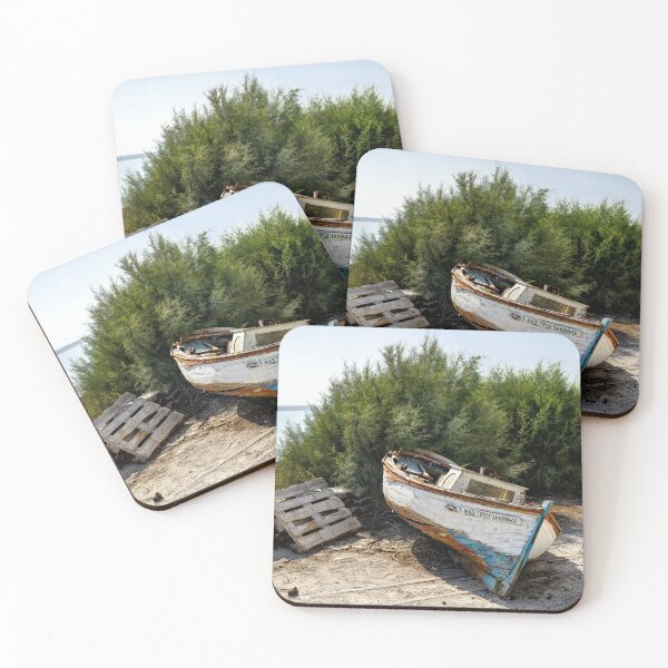 Item preview, Weathered Boat Santorini designed and sold by Weston  Westmoreland.