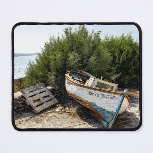 Item preview, Weathered Boat Santorini designed and sold by Weston Westmoreland.