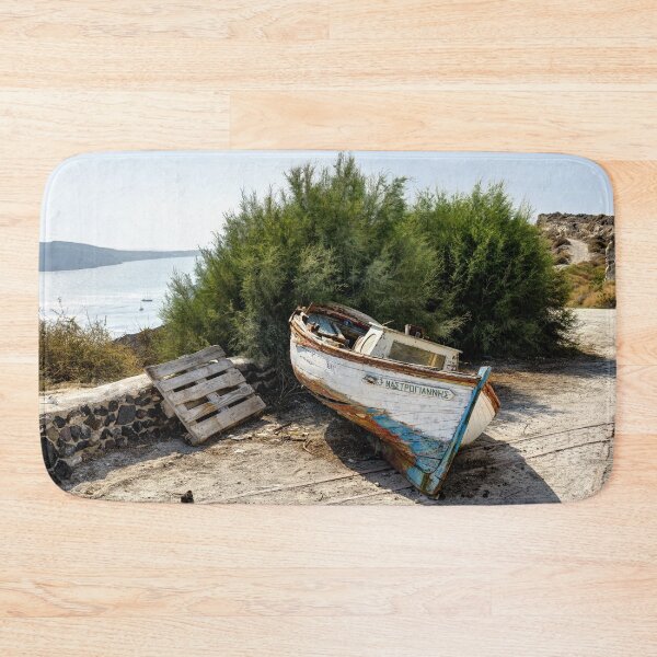 Item preview, Weathered Boat Santorini designed and sold by Weston  Westmoreland.