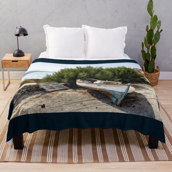 Item preview, Weathered Boat Santorini designed and sold by Weston  Westmoreland.
