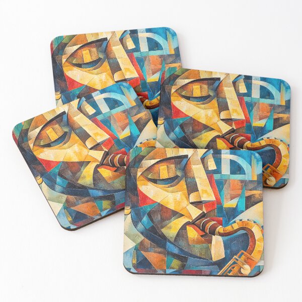 Item preview, Fractured Jazz designed and sold by AM FineArtPrints.