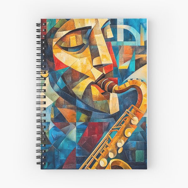 Item preview, Fractured Jazz designed and sold by AM FineArtPrints.