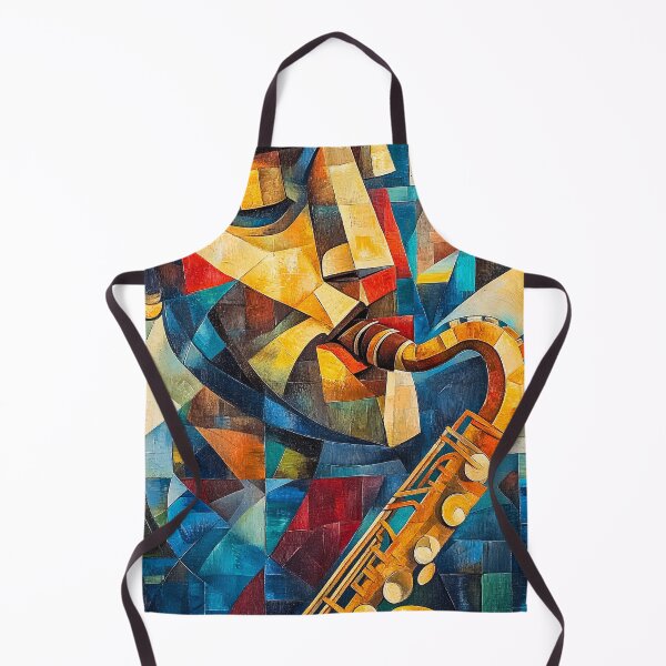 Item preview, Fractured Jazz designed and sold by AM FineArtPrints.