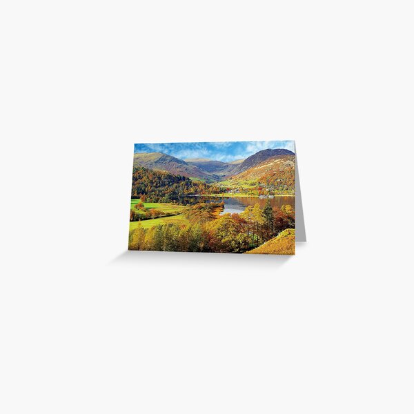 Item preview, Ullswater view from Wainwright Memorial Seat designed and sold by fotoartprint.