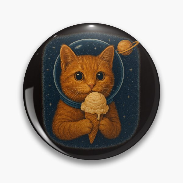Item preview, SpaceCat designed and sold by FrameFlow.
