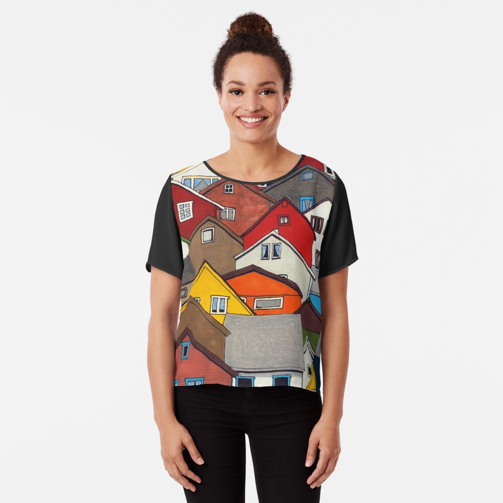 Item preview, Chiffon Top designed and sold by ErinNicholls.