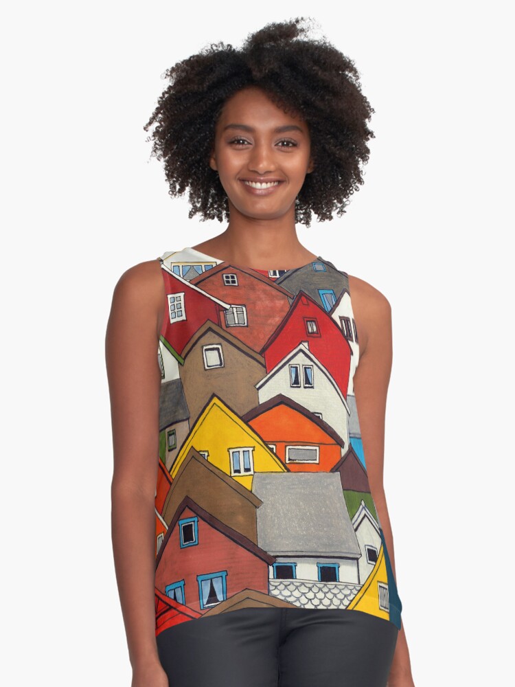 Item preview, Sleeveless Top designed and sold by ErinNicholls.