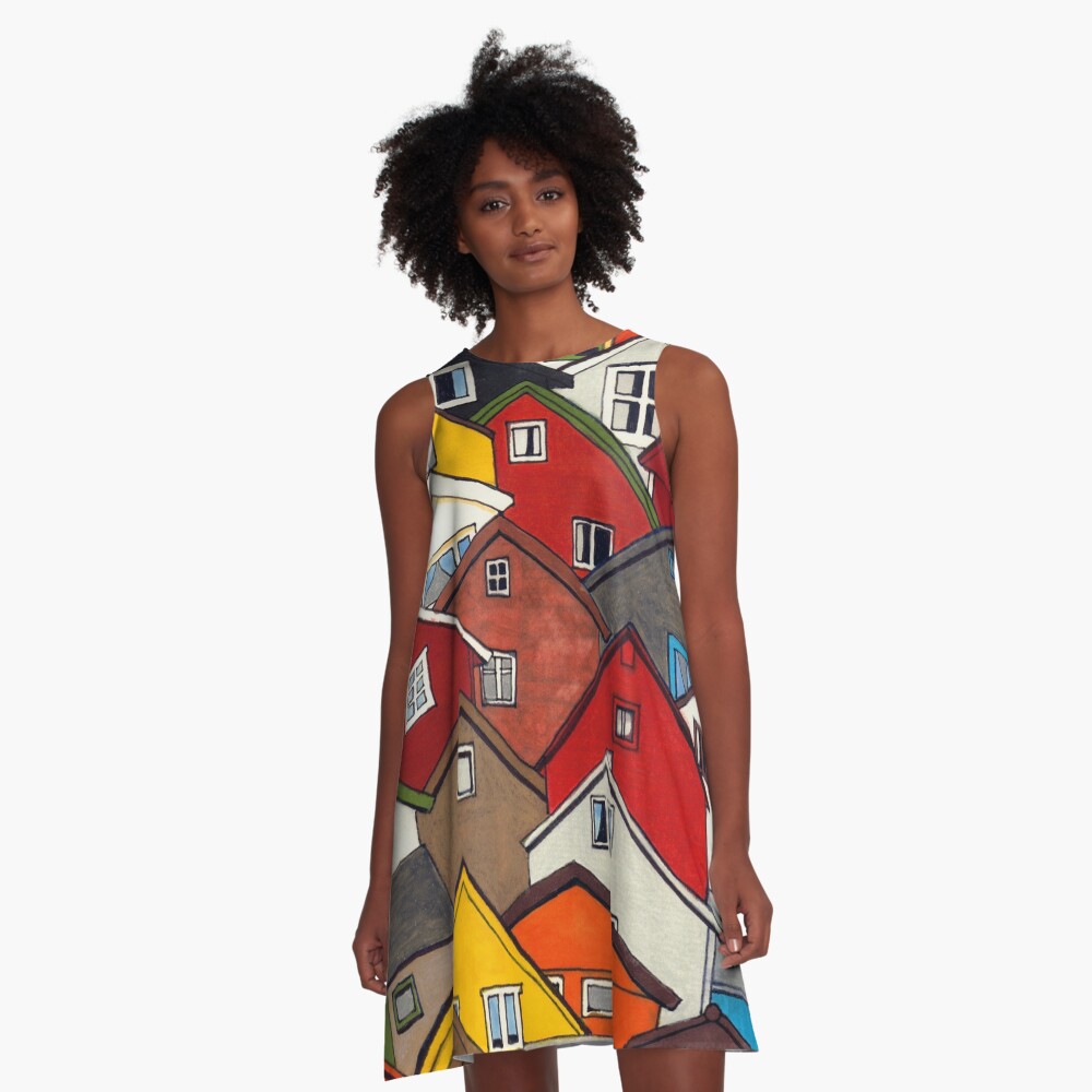 Item preview, A-Line Dress designed and sold by ErinNicholls.