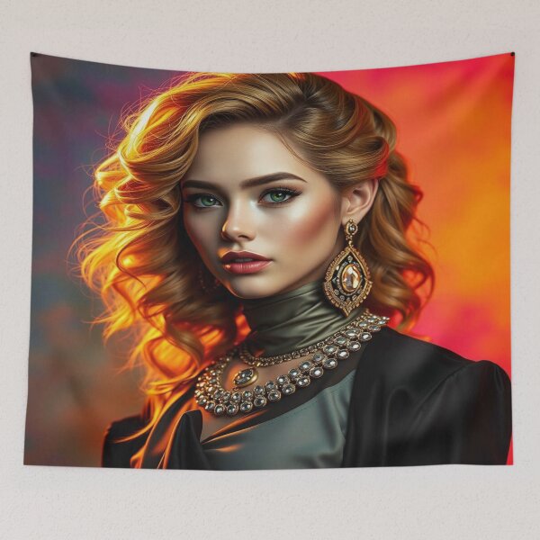 Item preview, Mystic Vision – A mysterious female figure between Dreamworld & Reality designed and sold by FotoworldEdel.
