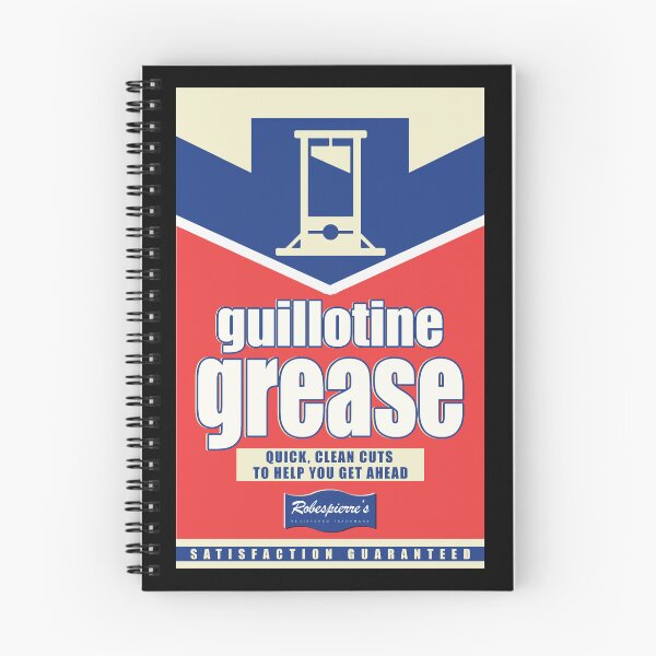 Item preview, Guillotine Grease designed and sold by VandySaurusRex.
