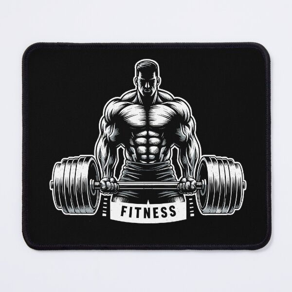 Item preview, Fitness Forged designed and sold by DarylWelsh2024.