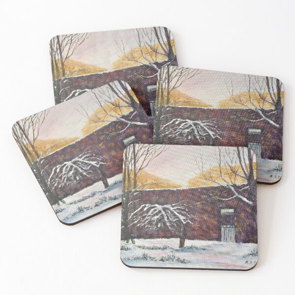 Item preview, Winter in the Secret Garden designed and sold by Madeleine Adam Badger.