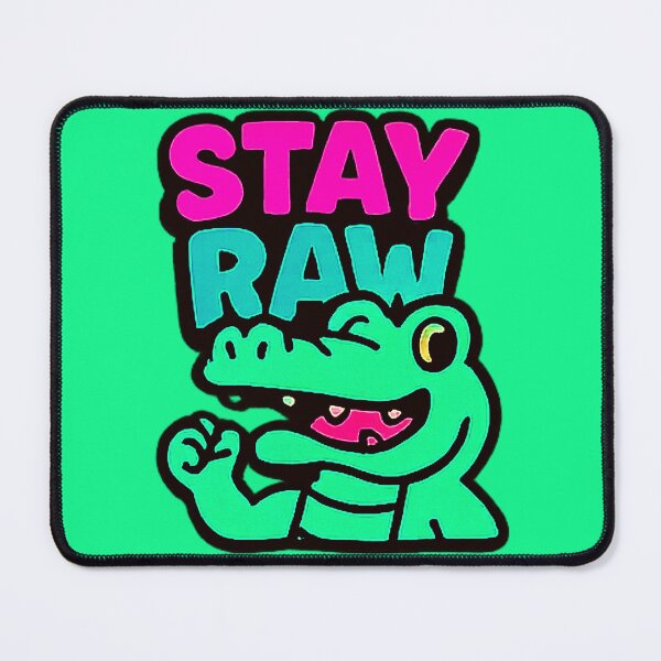 Item preview, Stay Raw Animal Alligator Crocodile Wild designed and sold by KTGim.