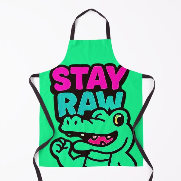 Item preview, Stay Raw Animal Alligator Crocodile Wild designed and sold by KTGim.