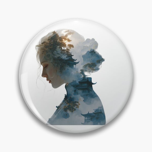 Item preview, Dreamscape of the East designed and sold by zoecreatiwe.