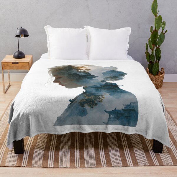 Item preview, Dreamscape of the East designed and sold by zoecreatiwe.