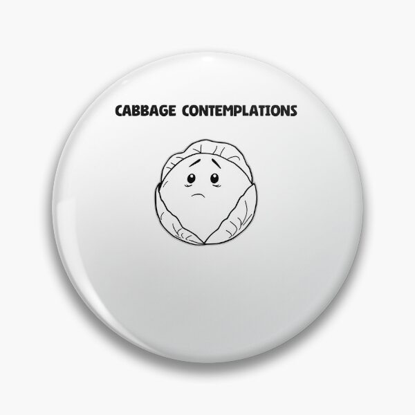 Item preview, Cabbage Contemplations designed and sold by allogy.