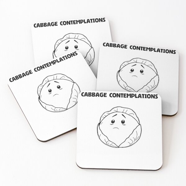 Item preview, Cabbage Contemplations designed and sold by allogy.