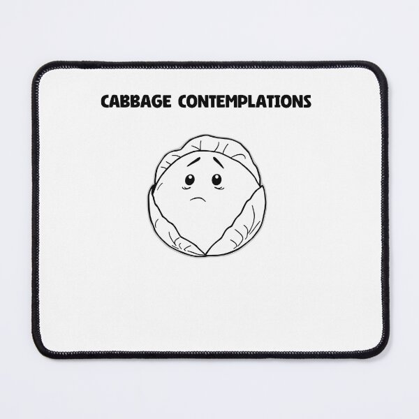 Item preview, Cabbage Contemplations designed and sold by allogy.