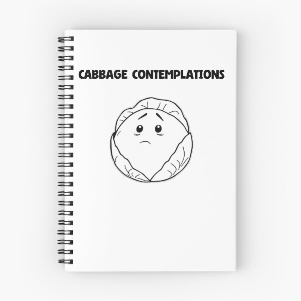 Item preview, Cabbage Contemplations designed and sold by allogy.