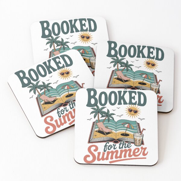 Item preview, Booked for the Summer T-Shirt – Cute Funny Book Lover Beach Reading Shirt for Women, Teachers, Readers, and Summer Vacation designed and sold by Glow Wind ⭐⭐⭐⭐⭐.