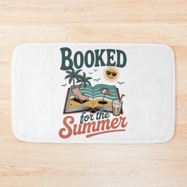 Item preview, Booked for the Summer T-Shirt – Cute Funny Book Lover Beach Reading Shirt for Women, Teachers, Readers, and Summer Vacation designed and sold by Glow Wind ⭐⭐⭐⭐⭐.
