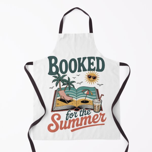 Item preview, Booked for the Summer T-Shirt – Cute Funny Book Lover Beach Reading Shirt for Women, Teachers, Readers, and Summer Vacation designed and sold by Glow Wind ⭐⭐⭐⭐⭐.