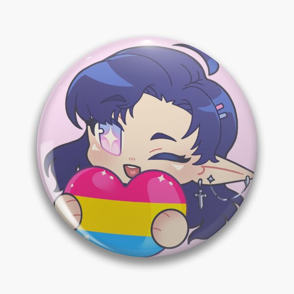 Item preview, Pansexual Flag Sticker designed and sold by Ackimi.