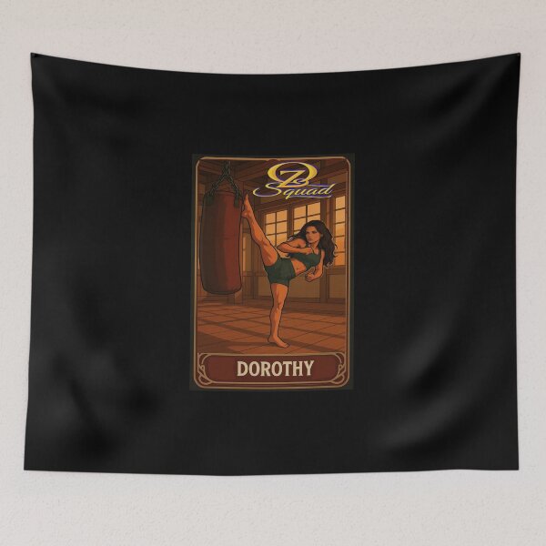Item preview, Oz Squad - Dorothy the Kickboxer designed and sold by Promptwear.0.