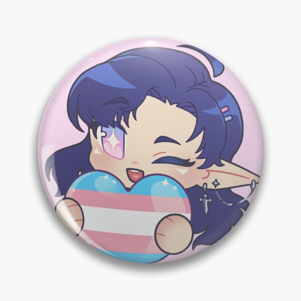 Item preview, Transsexual Flag Sticker designed and sold by Ackimi.