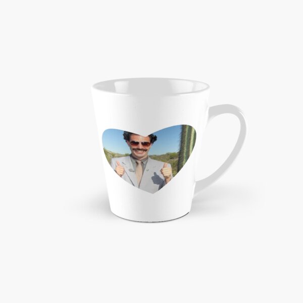 Item preview, Borat in heart shape designed and sold by tigerrrcat.