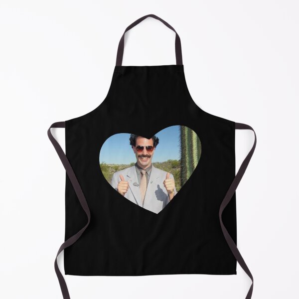 Item preview, Borat in heart shape designed and sold by tigerrrcat.