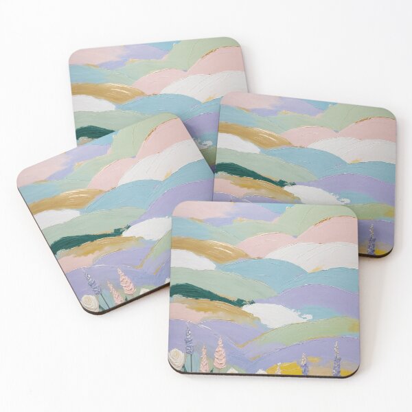Item preview, Pastel Hills no1 designed and sold by Lizetteh.