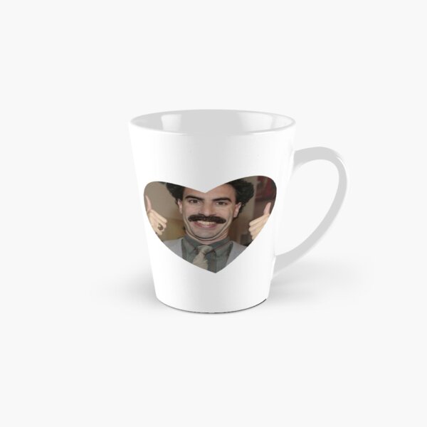 Item preview, Borat in heart shape designed and sold by tigerrrcat.