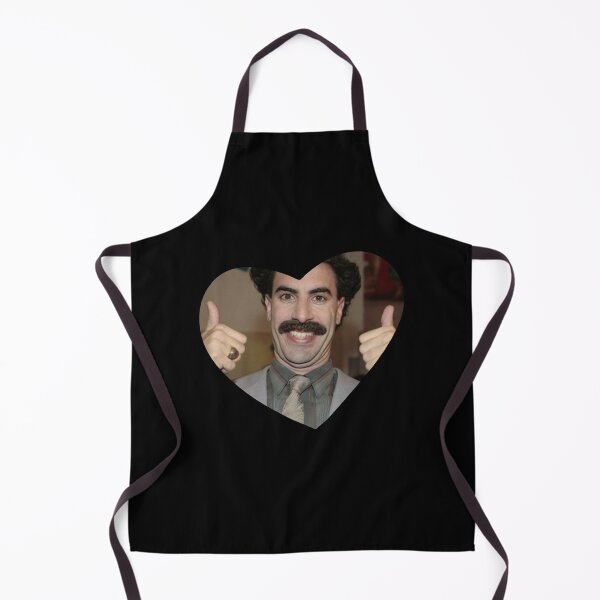 Item preview, Borat in heart shape designed and sold by tigerrrcat.