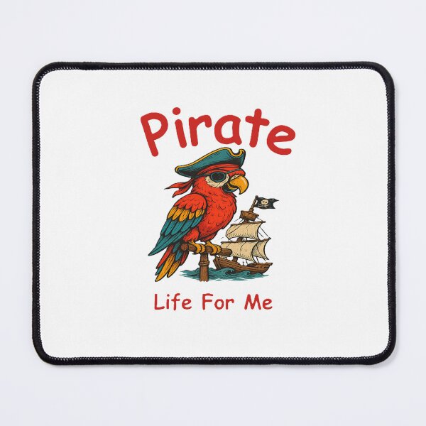Item preview, Swashbuckler Parrot Pirate designed and sold by artlife709.