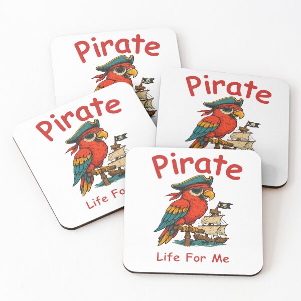 Item preview, Swashbuckler Parrot Pirate designed and sold by artlife709.