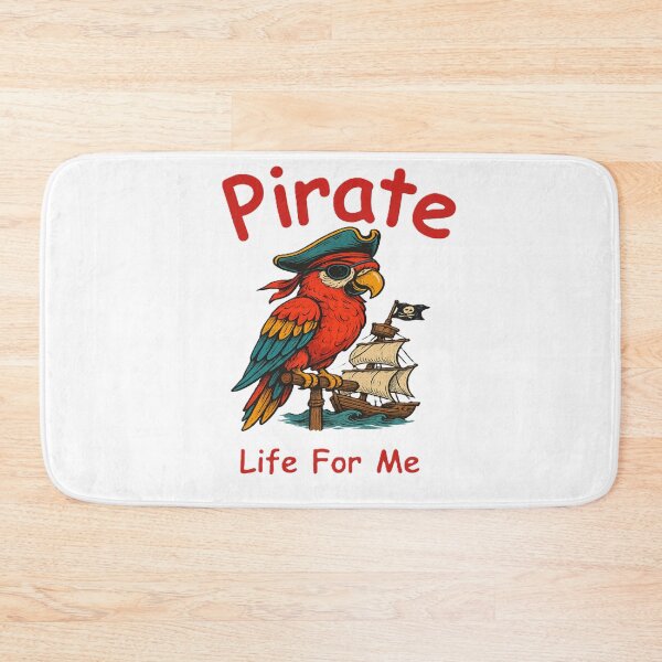 Item preview, Swashbuckler Parrot Pirate designed and sold by artlife709.