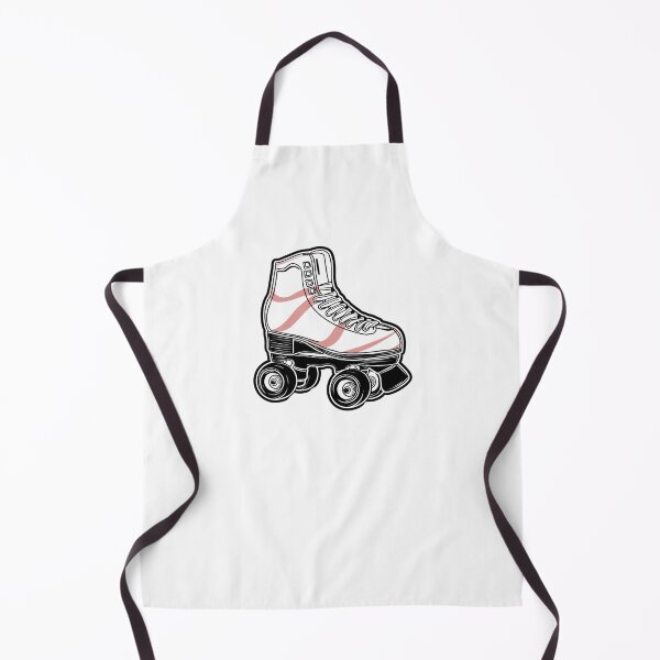 Item preview, Modern Trendy Pink and White Roller Skates designed and sold by SOUFIANE1991.