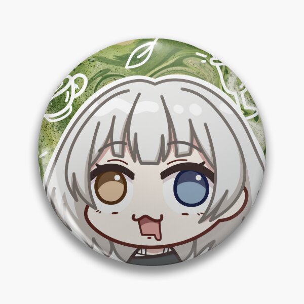 Item preview, Raana Kaname Matcha Chibi fanart Unofficial Bang Dream MyGO!!!!! designed and sold by Noredji Morien.